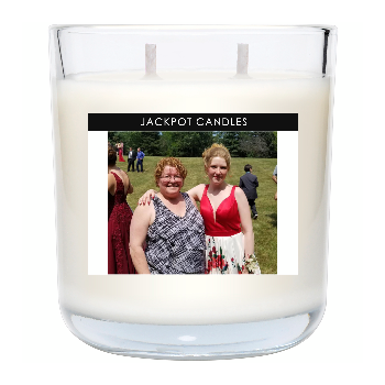 Custom Label Personalized Candle