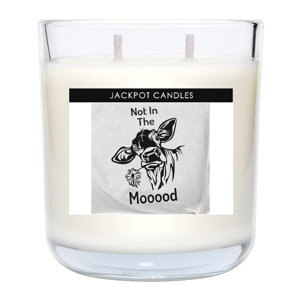 Custom Label Personalized Candle