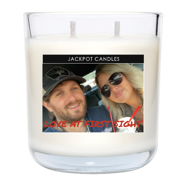 Custom Label Personalized Candle