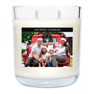 Custom Label Personalized Candle