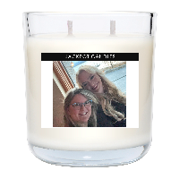 Custom Label Personalized Candle