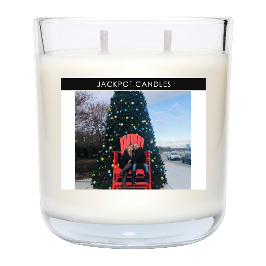 Custom Label Personalized Candle