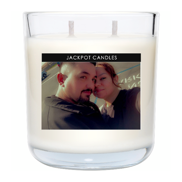 Custom Label Personalized Candle