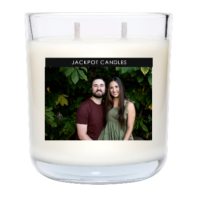 Custom Label Personalized Candle
