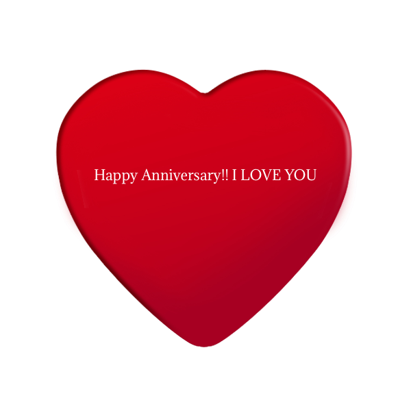 Love Note Personalized Candle