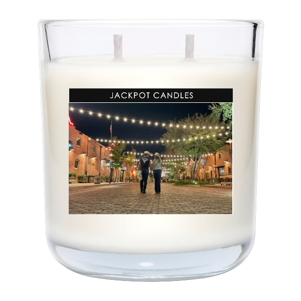 Custom Label Personalized Candle