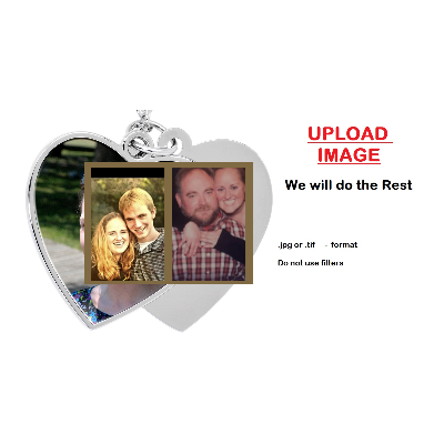 Custom Photo You Have My Heart Candle