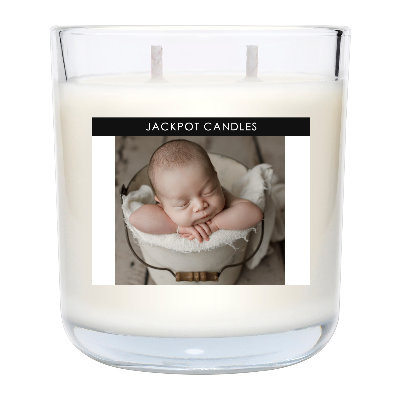 Custom Label Personalized Candle
