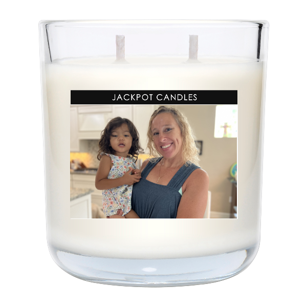Custom Label Personalized Candle - Jackpot Candles