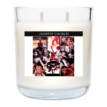 Custom Label Personalized Candle
