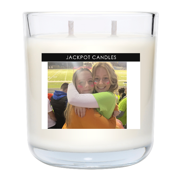 Custom Label Personalized Candle