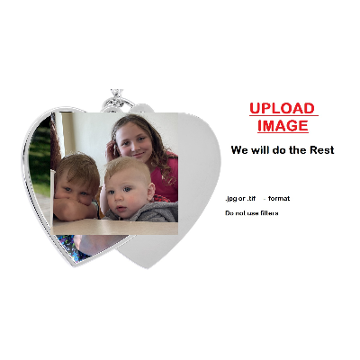Custom Photo You Have My Heart Candle