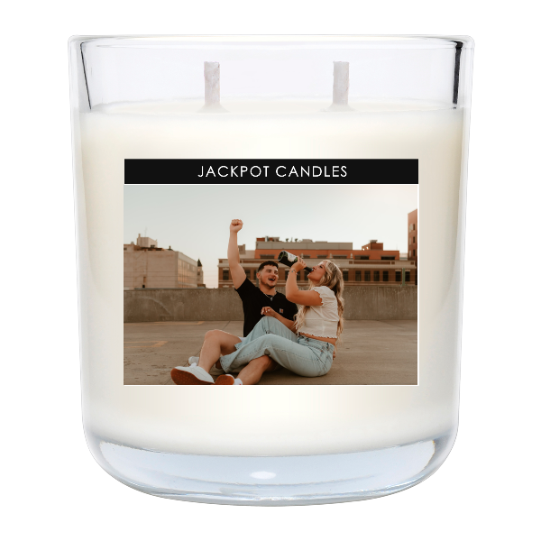 Custom Label Personalized Candle
