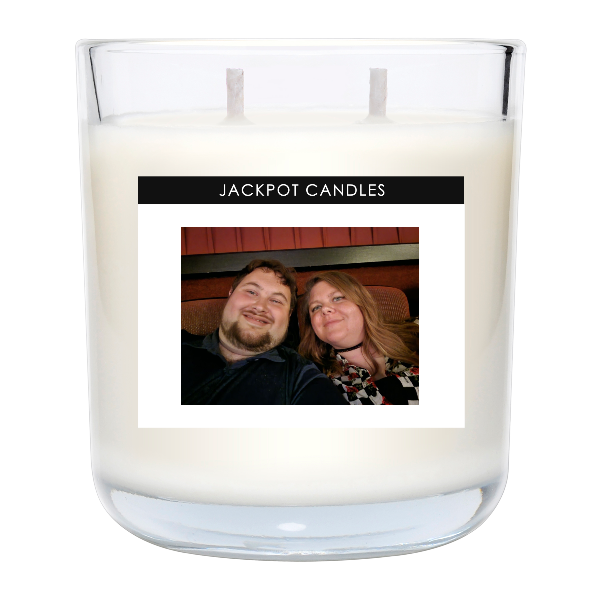 Custom Label Personalized Candle