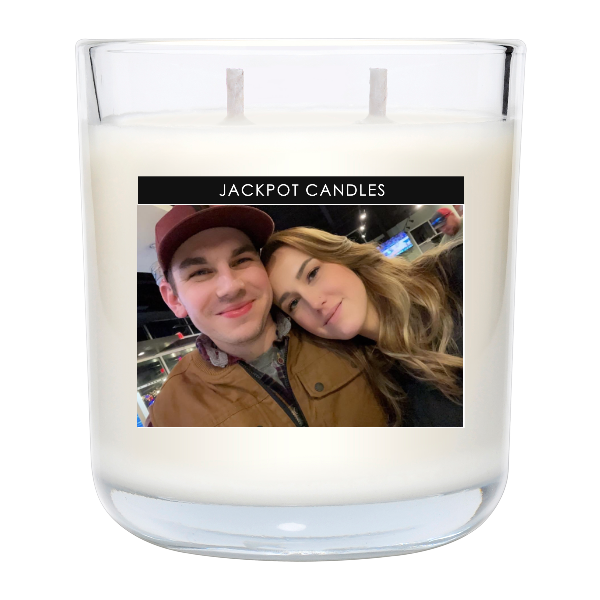 Custom Label Personalized Candle