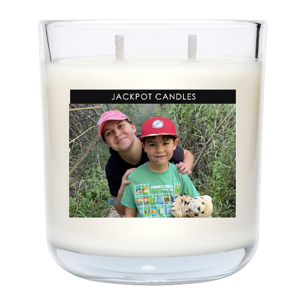 Custom Label Personalized Candle
