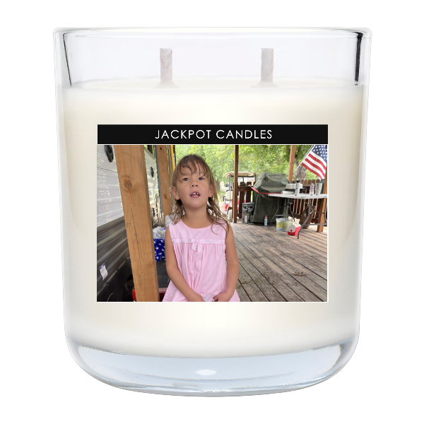 Custom Label Personalized Candle