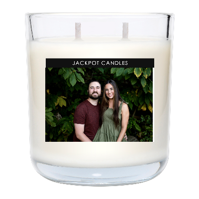 Custom Label Personalized Candle