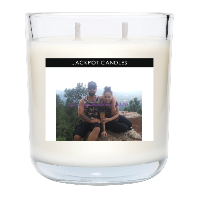 Custom Label Personalized Candle