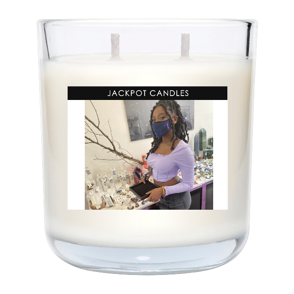 Custom Label Personalized Candle
