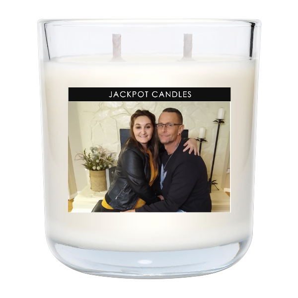 Custom Label Personalized Candle