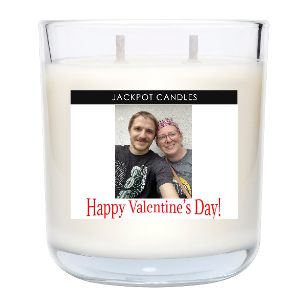 Custom Label Personalized Candle