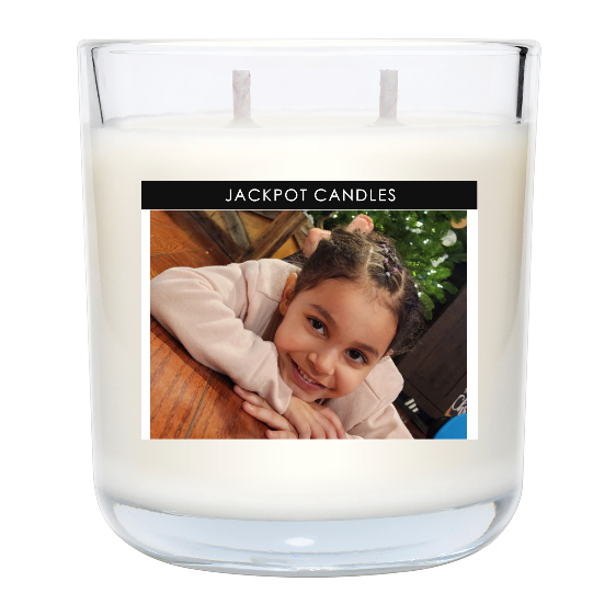 Custom Label Personalized Candle - Jackpot Candles