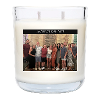 Custom Label Personalized Candle
