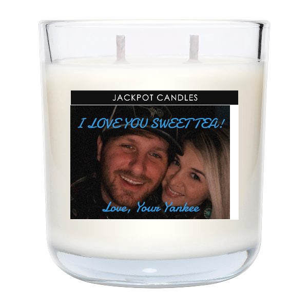 Custom Label Personalized Candle
