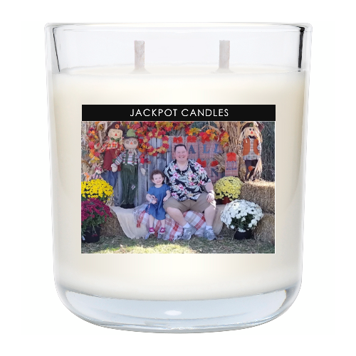 Custom Label Personalized Candle