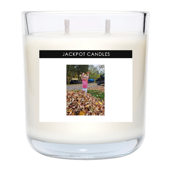 Custom Label Personalized Candle