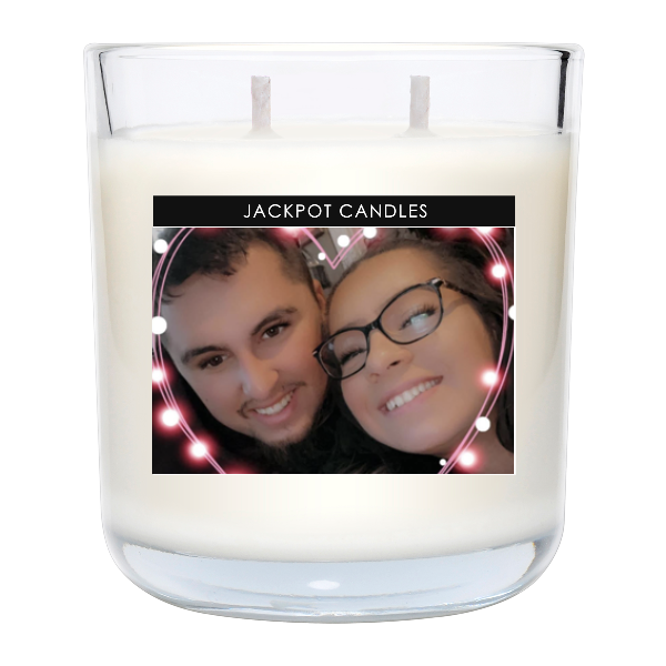 Custom Label Personalized Candle