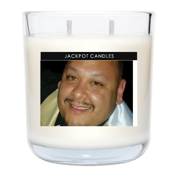 Custom Label Personalized Candle