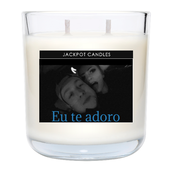 Custom Label Personalized Candle