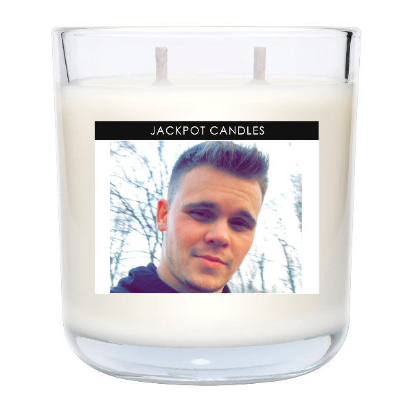 Custom Label Personalized Candle