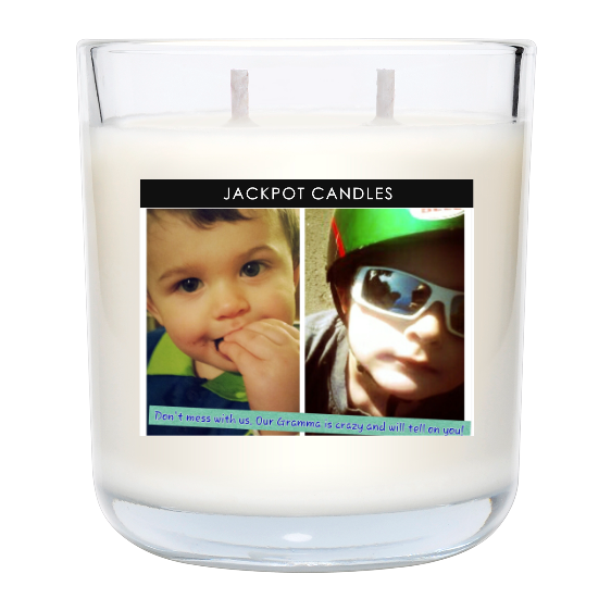 Custom Label Personalized Candle