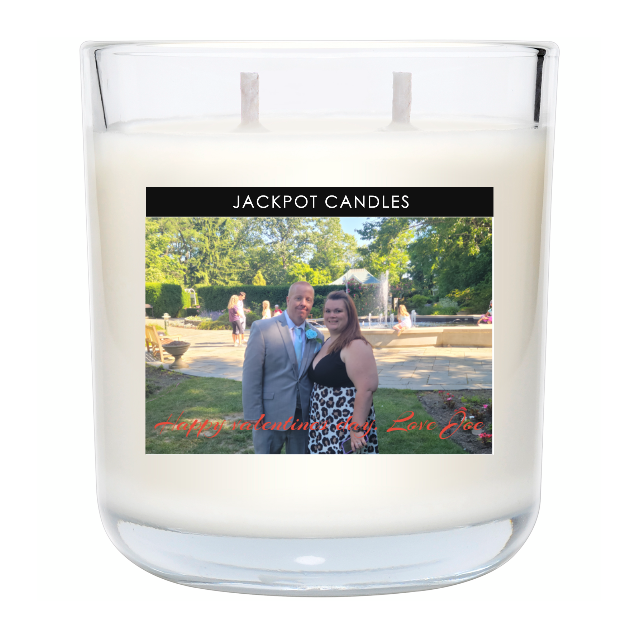 Custom Label Personalized Candle