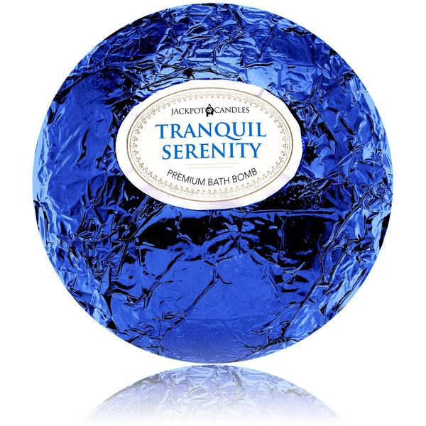 Tranquil Serenity Bath Bomb Jackpot Candles