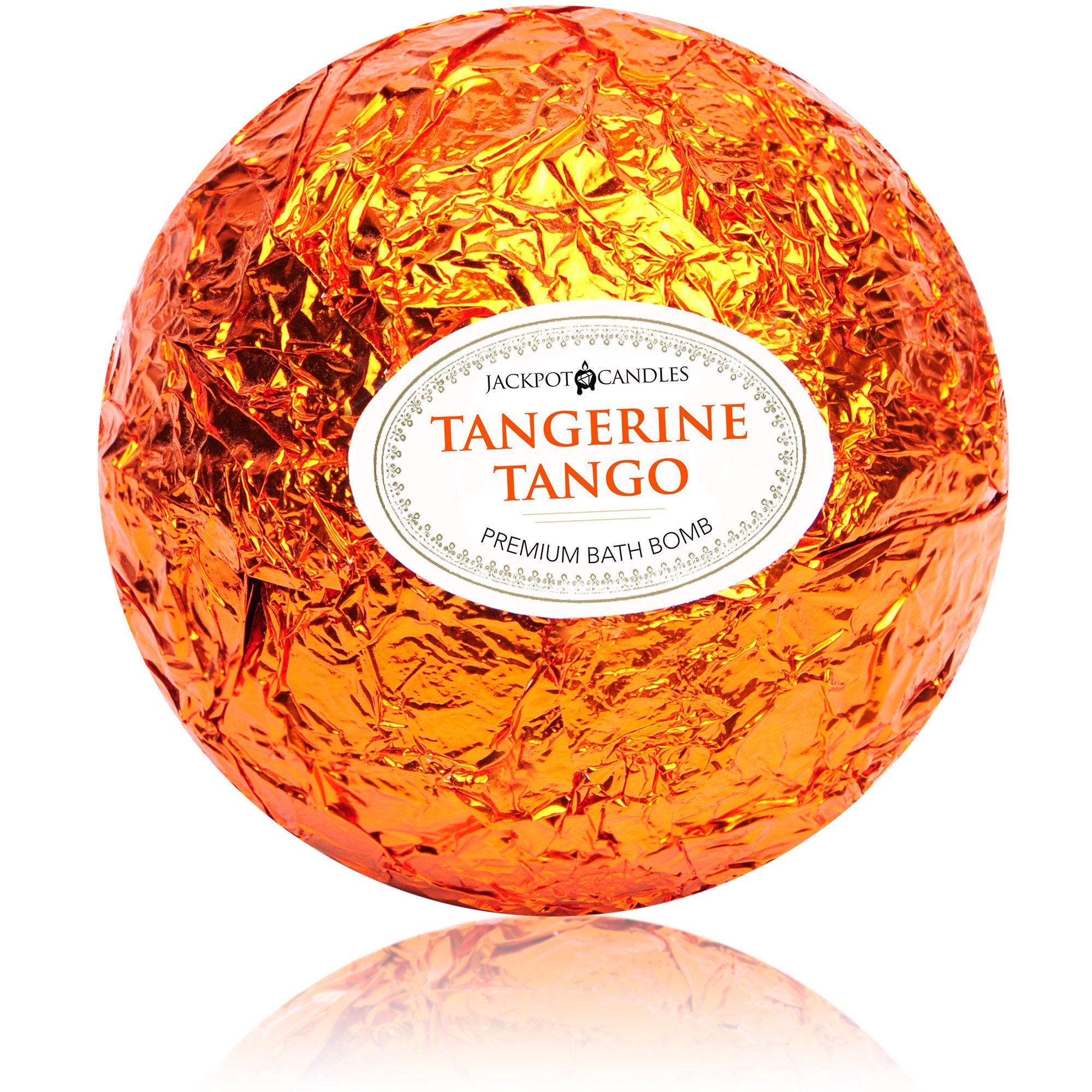 Tangerine Tango Bath Bomb - Jackpot Candles