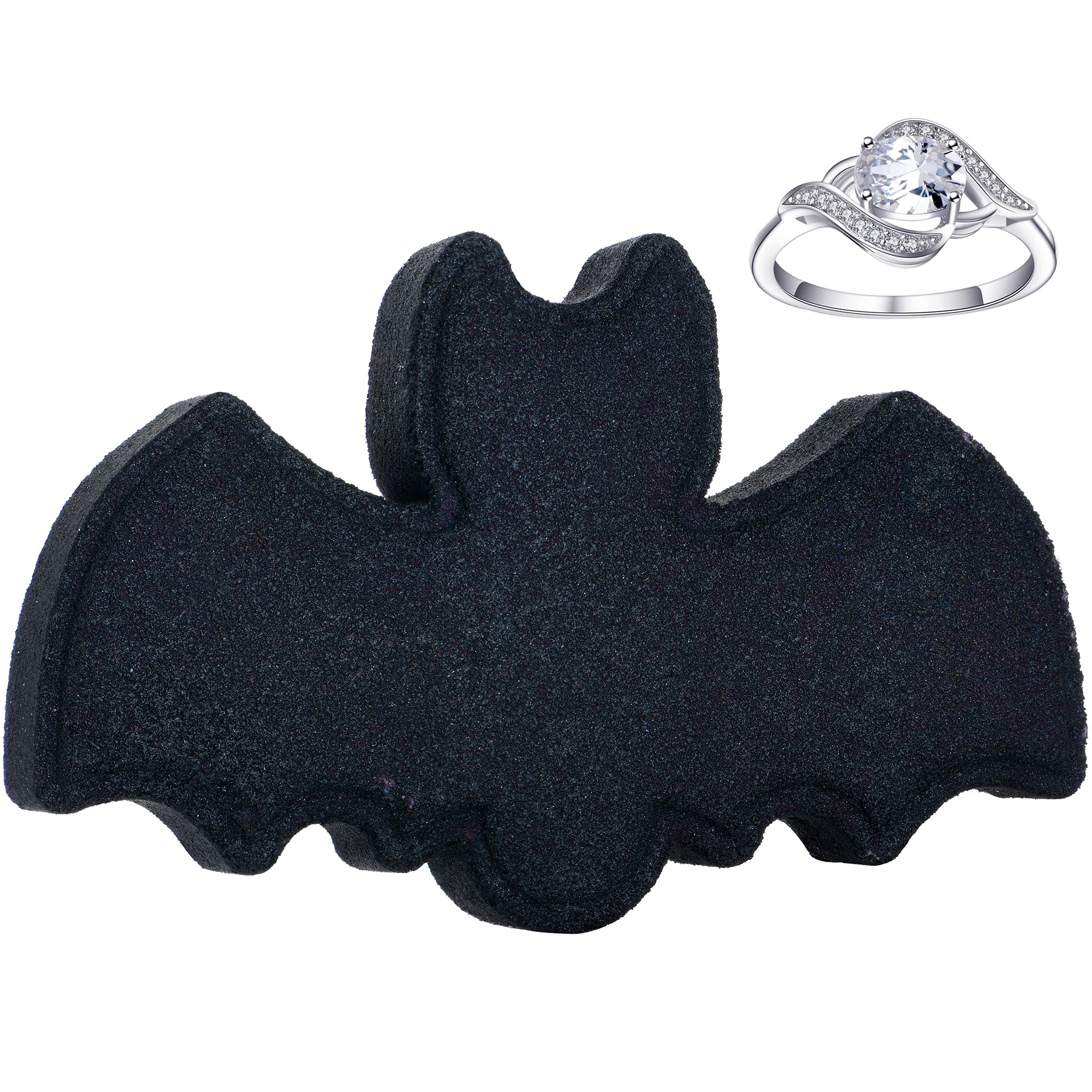 Halloween Bat Bath Bomb