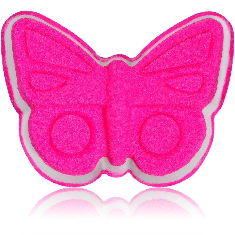 Bashful Butterfly Bath Bomb