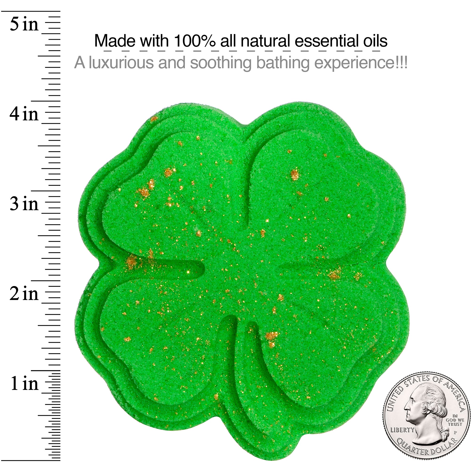 Clever Clover Bath Bomb