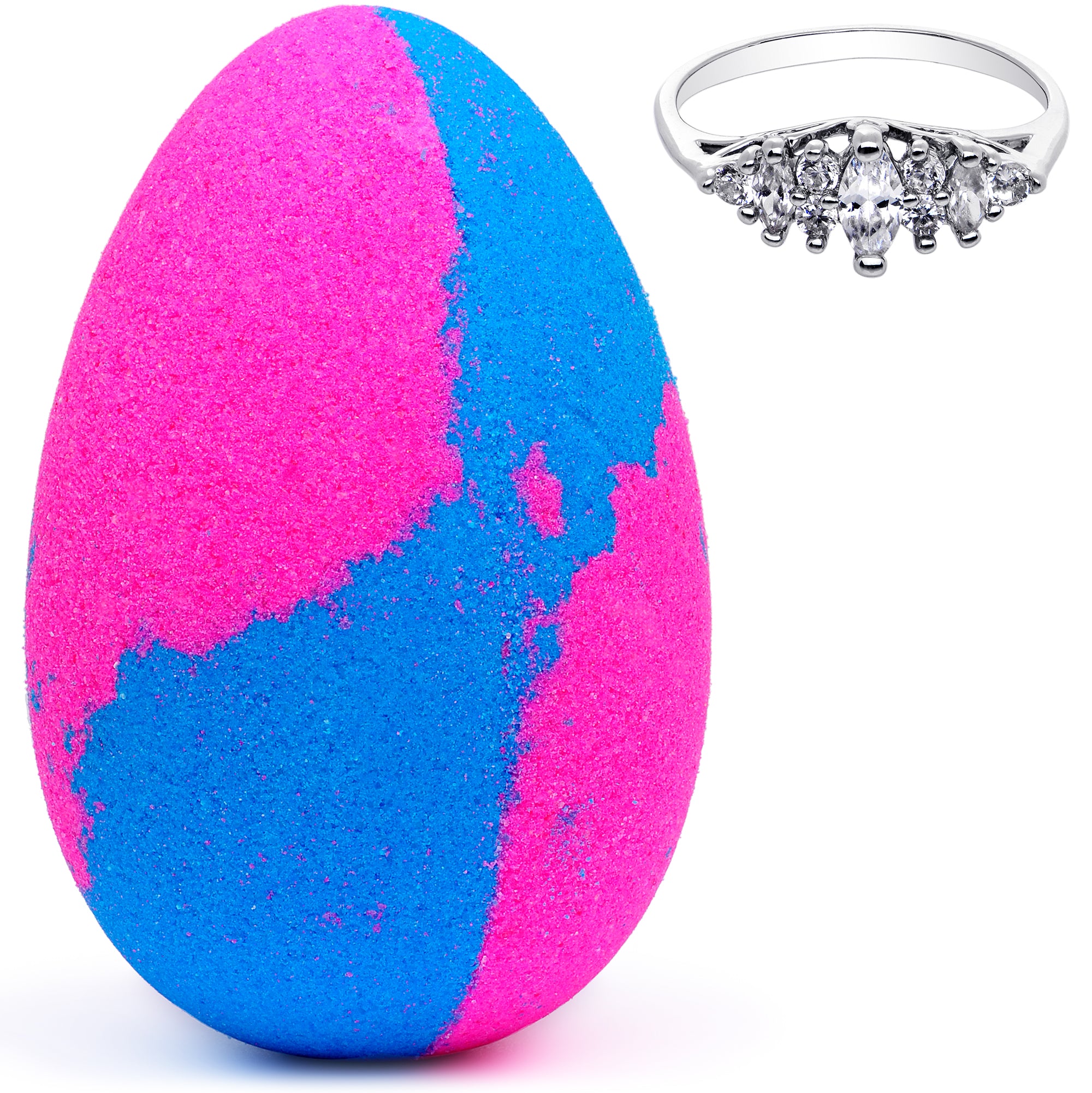 Easter Egg Bath Bomb Fresh Flowers