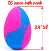 Easter Egg Bath Bomb Fresh Flowers
