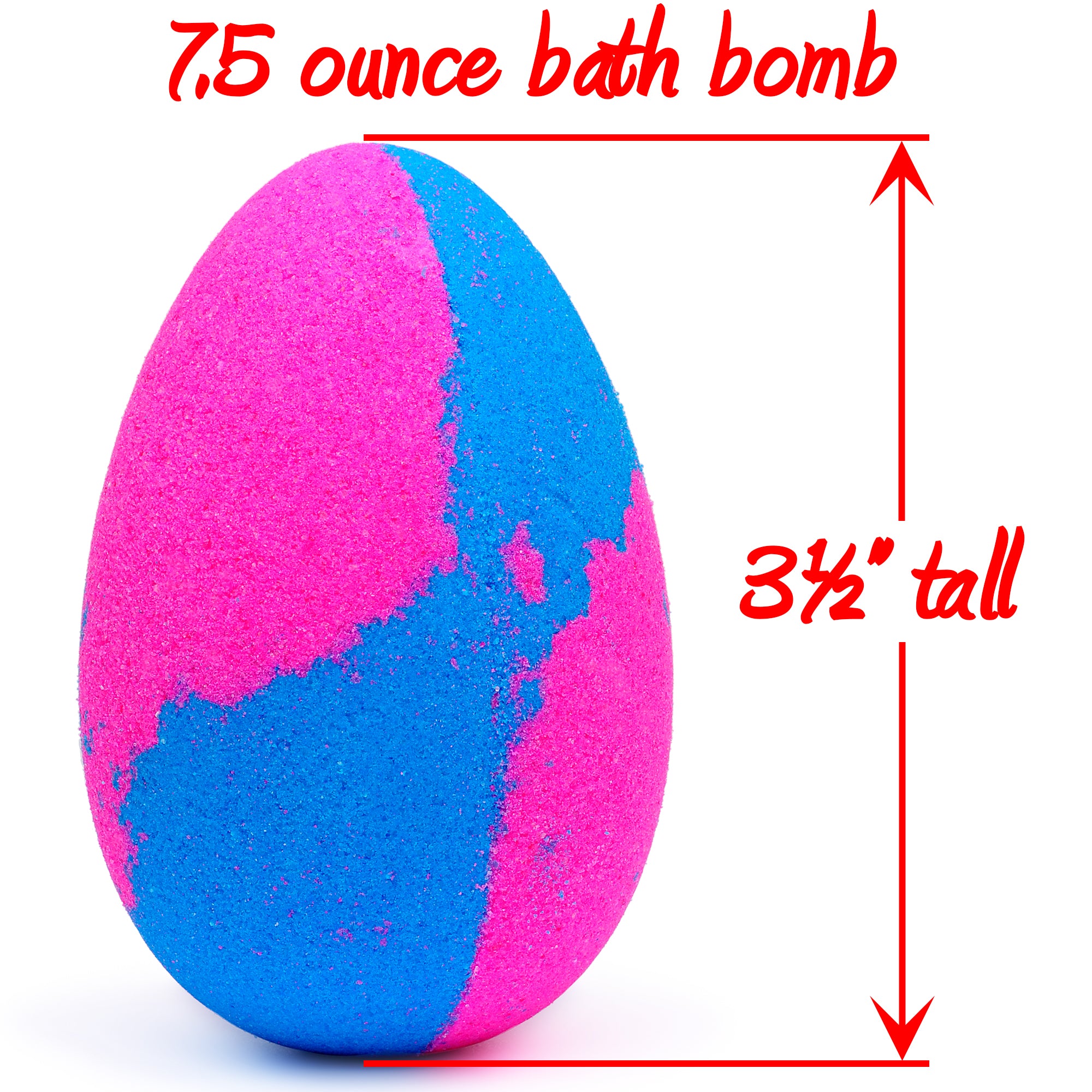 Easter Egg Bath Bomb Fresh Flowers