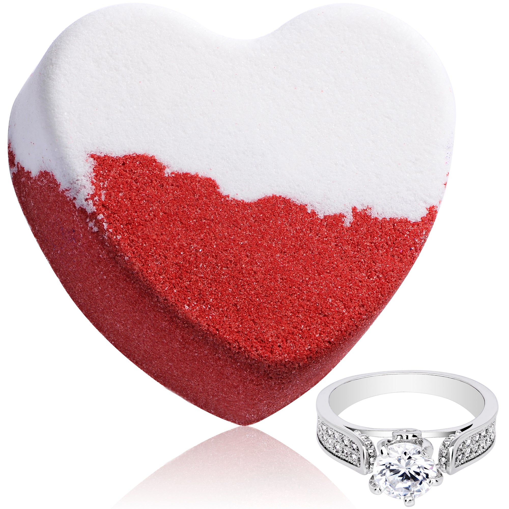 Heart Bath Bomb Two to Tango for Valentine's Day