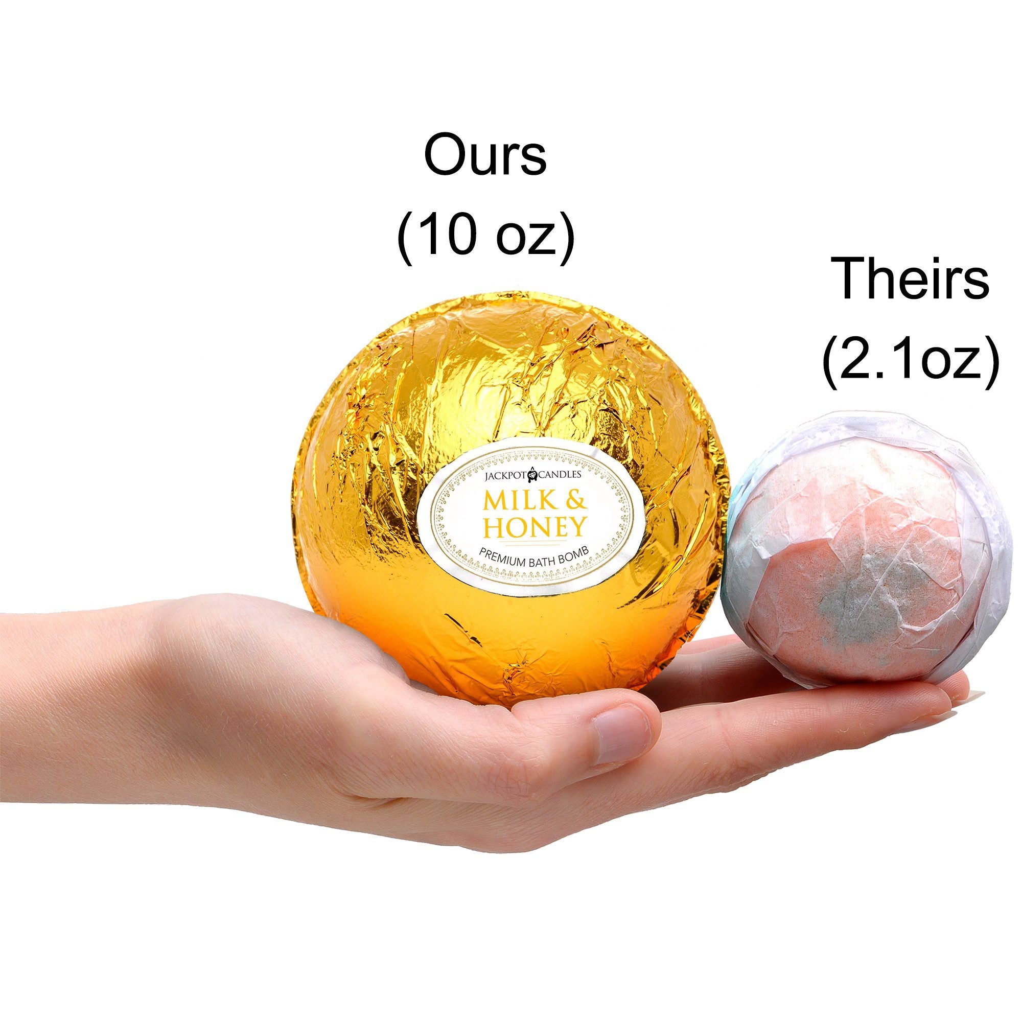 Milk &amp; Honey Bath Bomb