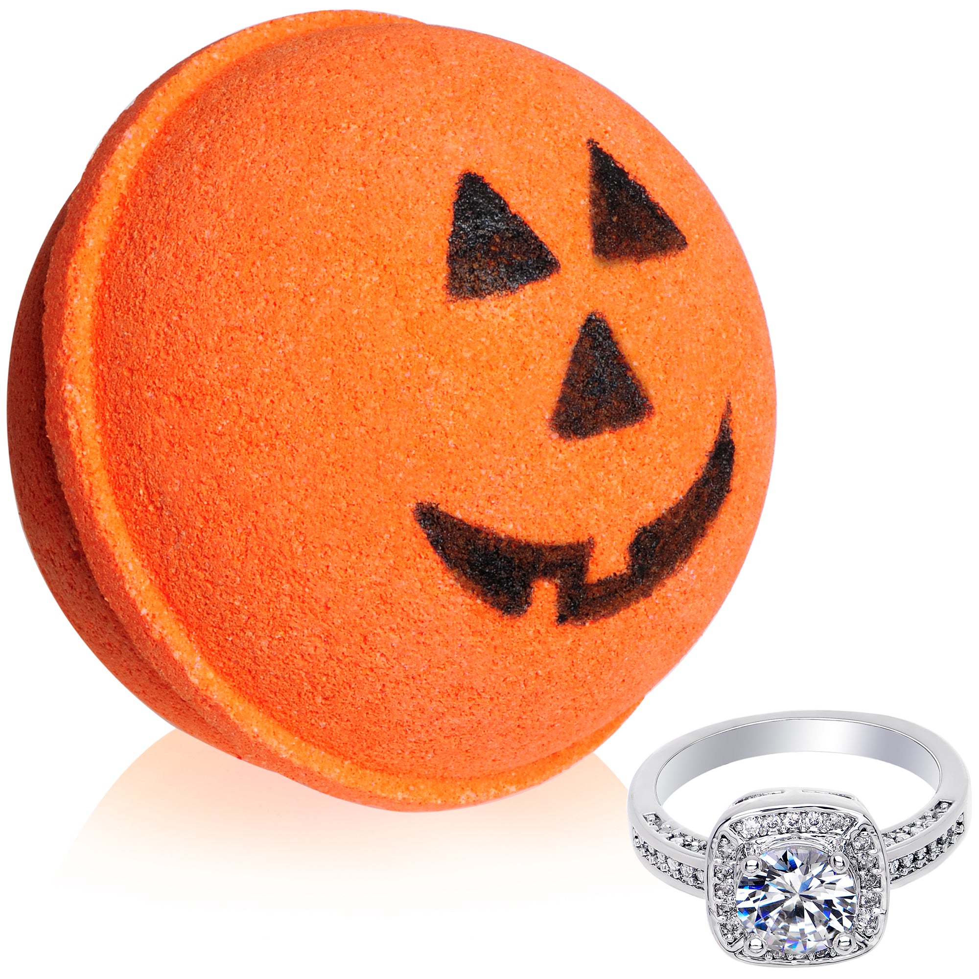 Halloween Jack O Lantern Bath Bomb