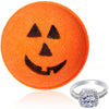 Halloween Jack O Lantern Bath Bomb