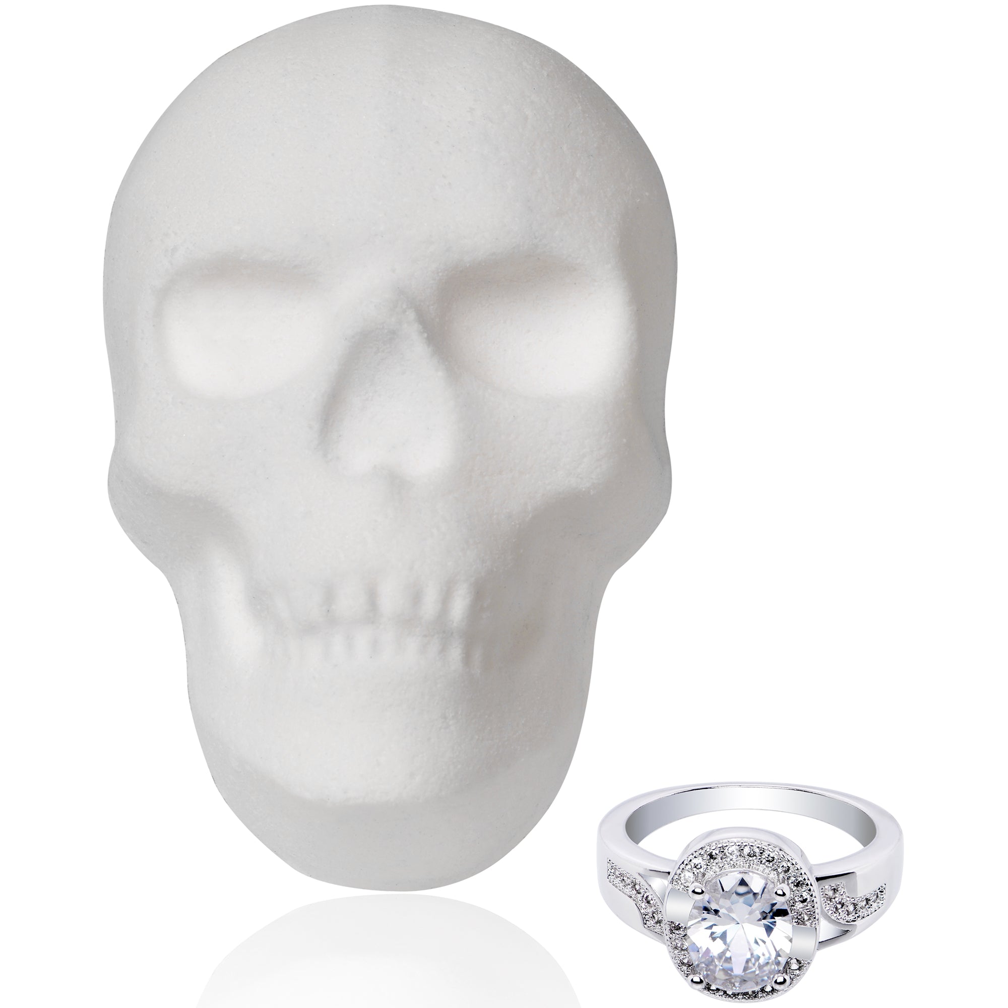 Halloween Divination Skull Bath Bomb